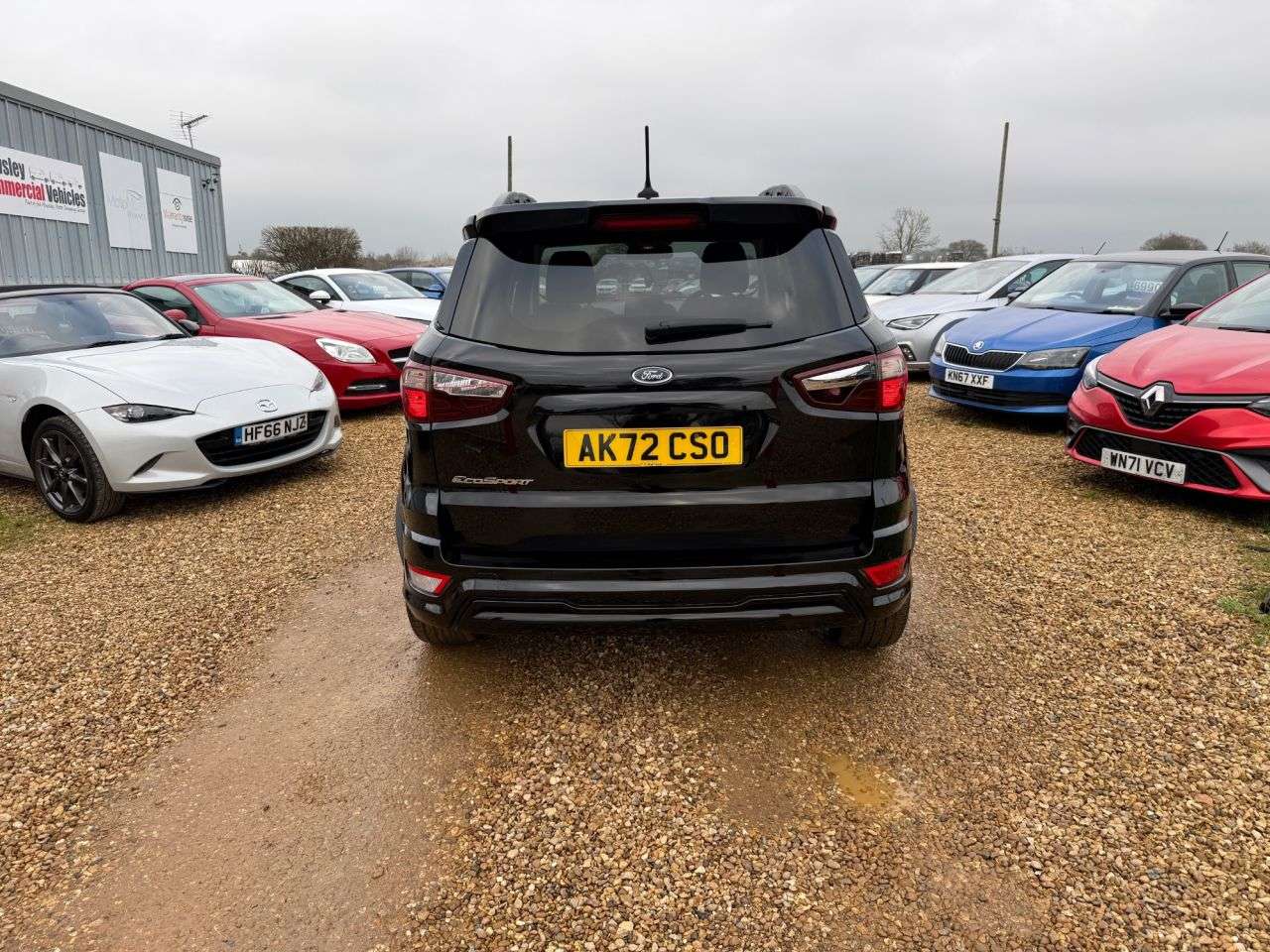 2022 FORD ECOSPORT 2022 FORD ECOSPORT