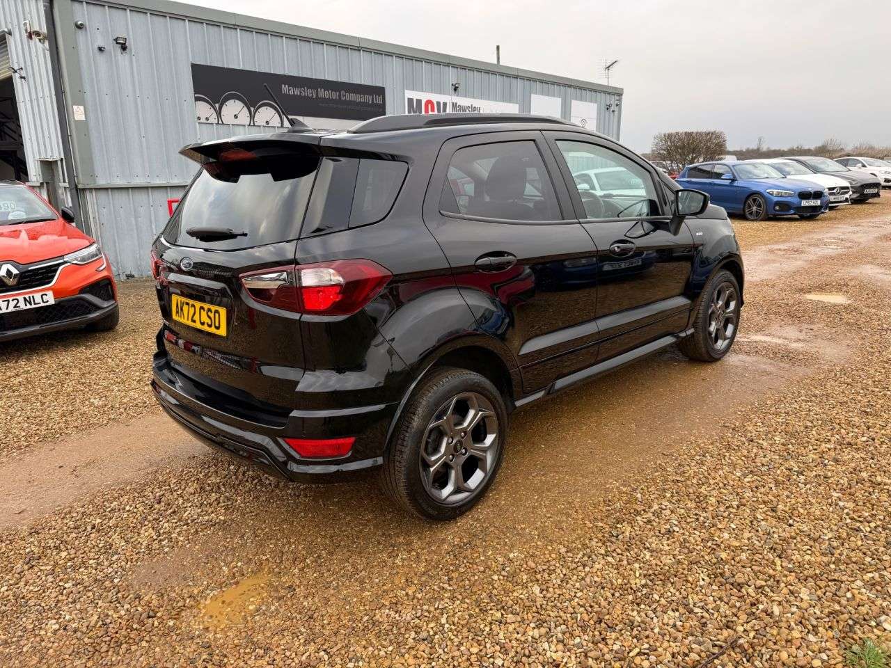 A 2022 FORD ECOSPORT 1.0T EcoBoost GPF ST-Line SUV 5dr Petrol Manual Euro 6 (s/s) (125 ps) A 2022 FORD ECOSPORT 1.0T EcoBoost GPF ST-Line SUV 5dr Petrol Manual Euro 6 (s/s) (125 ps)