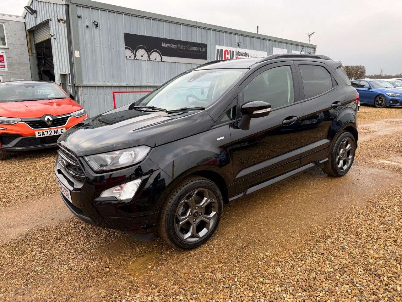 A 2022 FORD ECOSPORT 1.0T EcoBoost GPF ST-Line SUV 5dr Petrol Manual Euro 6 (s/s) (125 ps) A 2022 FORD ECOSPORT 1.0T EcoBoost GPF ST-Line SUV 5dr Petrol Manual Euro 6 (s/s) (125 ps)