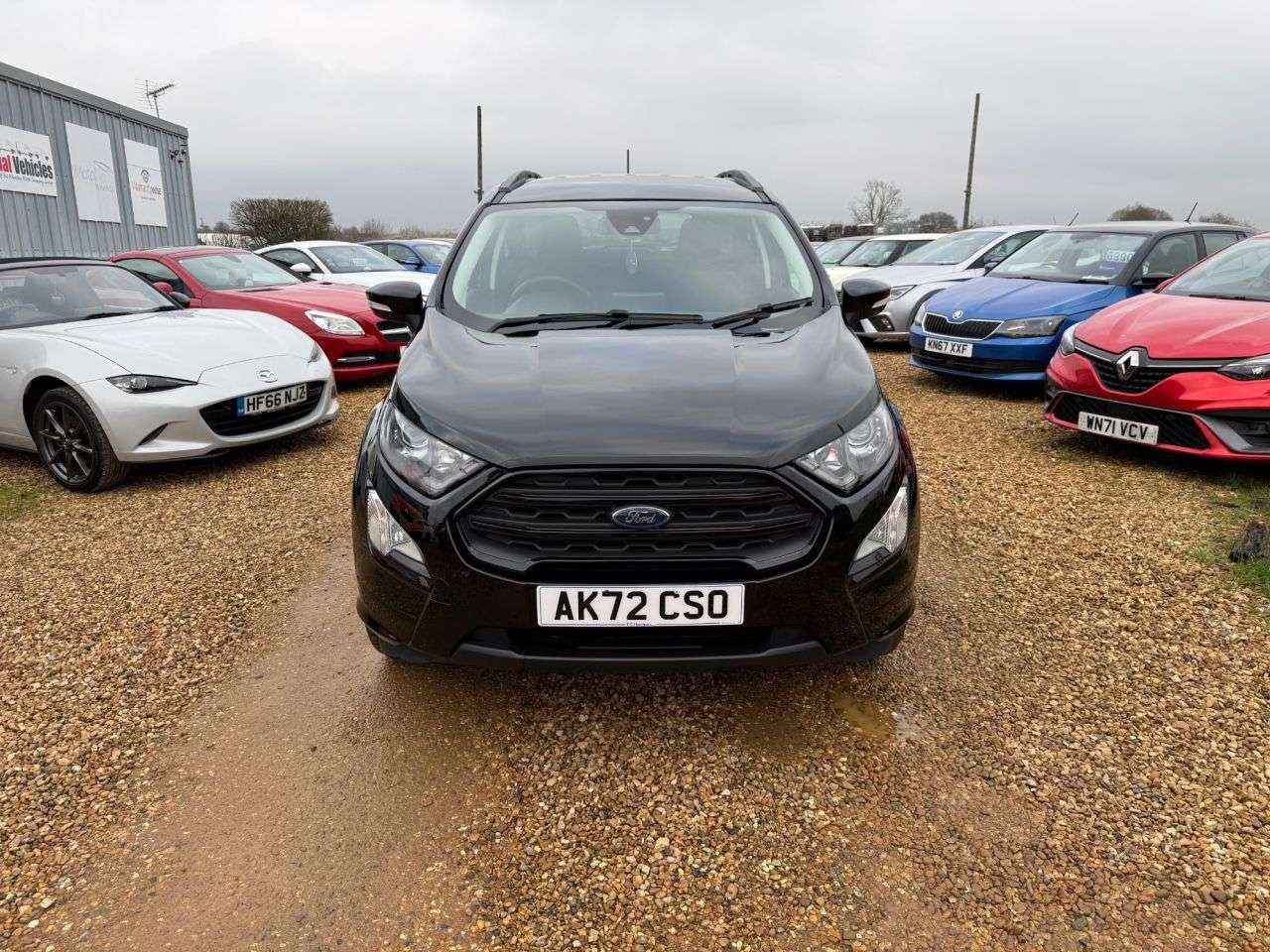 A 2022 FORD ECOSPORT 1.0T EcoBoost GPF ST-Line SUV 5dr Petrol Manual Euro 6 (s/s) (125 ps) A 2022 FORD ECOSPORT 1.0T EcoBoost GPF ST-Line SUV 5dr Petrol Manual Euro 6 (s/s) (125 ps)