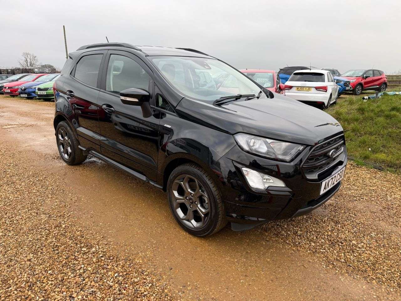 2022 FORD ECOSPORT 2022 FORD ECOSPORT