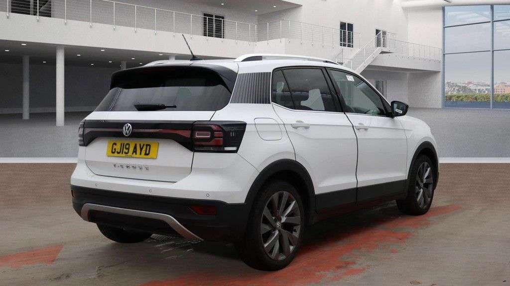 2019 VOLKSWAGEN T-CROSS 2019 VOLKSWAGEN T-CROSS