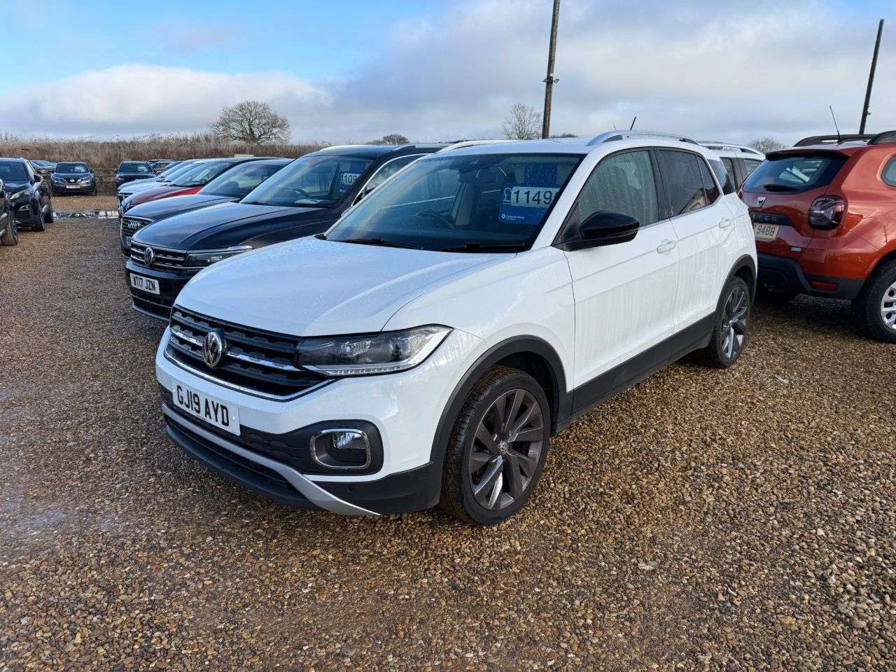 2019 VOLKSWAGEN T-CROSS 2019 VOLKSWAGEN T-CROSS