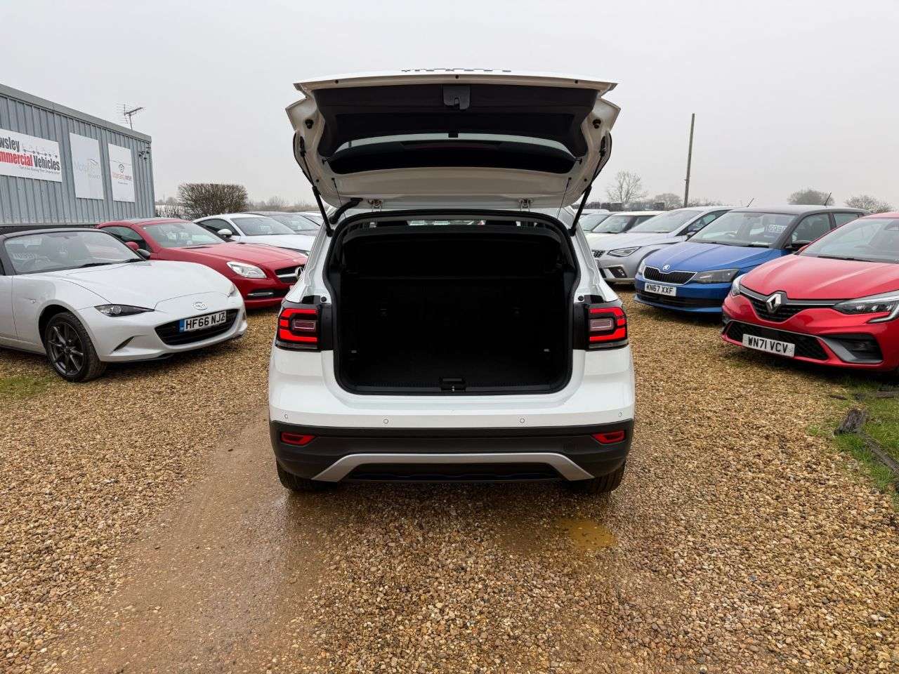 2019 VOLKSWAGEN T-CROSS 2019 VOLKSWAGEN T-CROSS