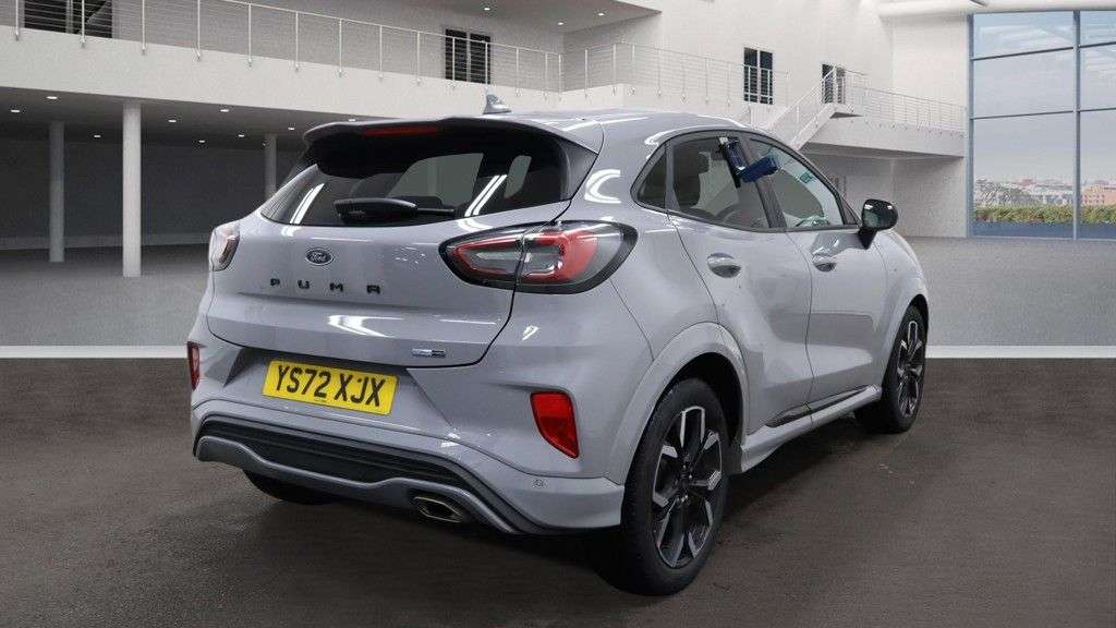2022 FORD PUMA 2022 FORD PUMA