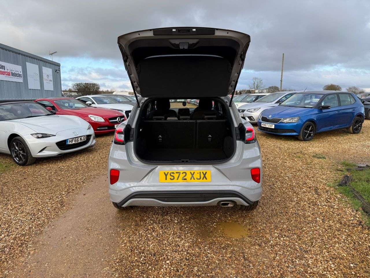 2022 FORD PUMA 2022 FORD PUMA