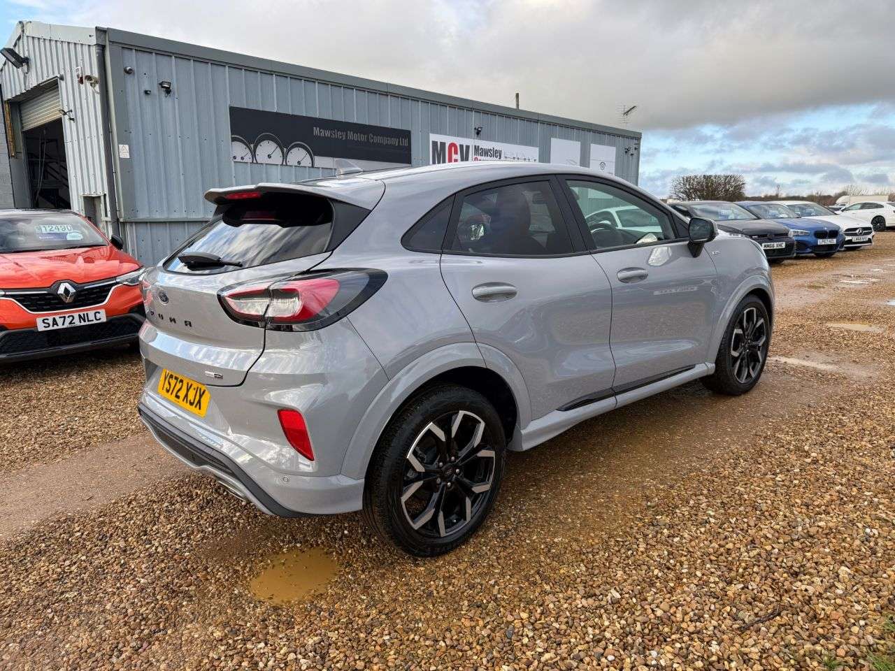 A 2022 FORD PUMA 1.0T EcoBoost MHEV ST-Line X SUV 5dr Petrol Hybrid Manual Euro 6 (s/s) (155 A 2022 FORD PUMA 1.0T EcoBoost MHEV ST-Line X SUV 5dr Petrol Hybrid Manual Euro 6 (s/s) (155