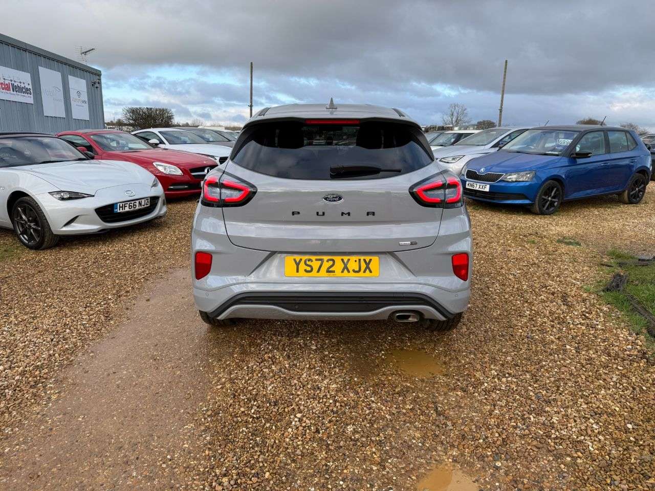 2022 FORD PUMA 2022 FORD PUMA