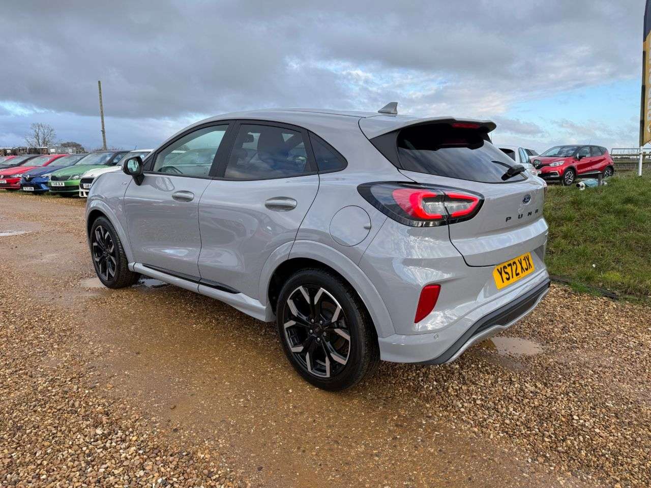 2022 FORD PUMA 2022 FORD PUMA