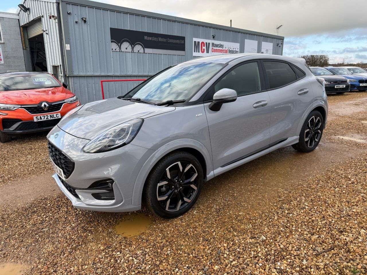 A 2022 FORD PUMA 1.0T EcoBoost MHEV ST-Line X SUV 5dr Petrol Hybrid Manual Euro 6 (s/s) (155 A 2022 FORD PUMA 1.0T EcoBoost MHEV ST-Line X SUV 5dr Petrol Hybrid Manual Euro 6 (s/s) (155