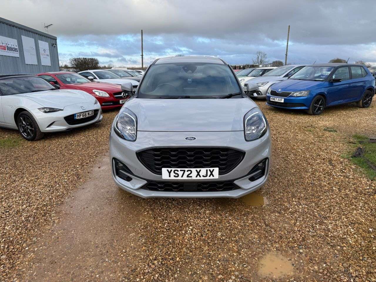 A 2022 FORD PUMA 1.0T EcoBoost MHEV ST-Line X SUV 5dr Petrol Hybrid Manual Euro 6 (s/s) (155 A 2022 FORD PUMA 1.0T EcoBoost MHEV ST-Line X SUV 5dr Petrol Hybrid Manual Euro 6 (s/s) (155