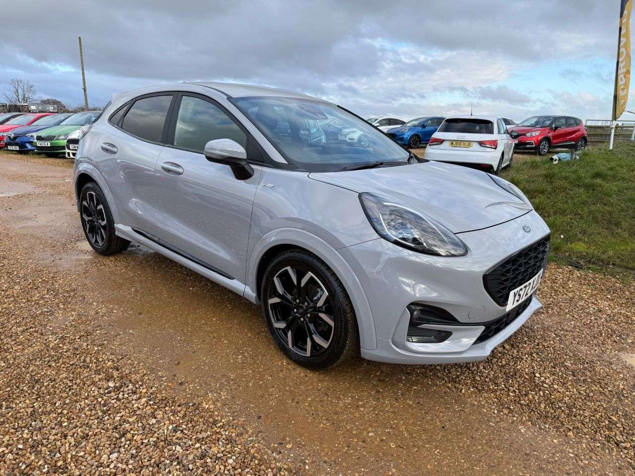 2022 FORD PUMA 2022 FORD PUMA