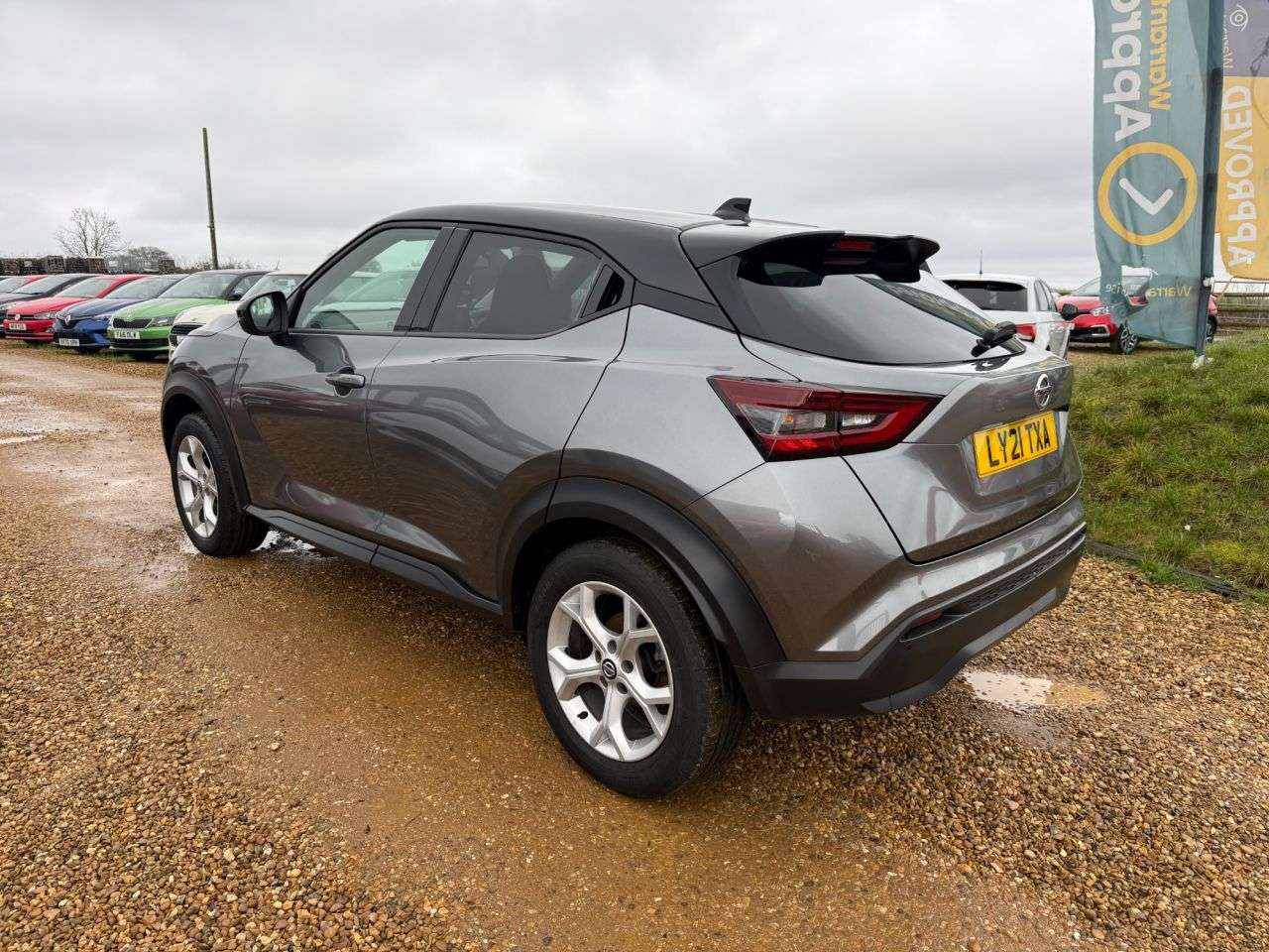 2021 NISSAN JUKE 2021 NISSAN JUKE