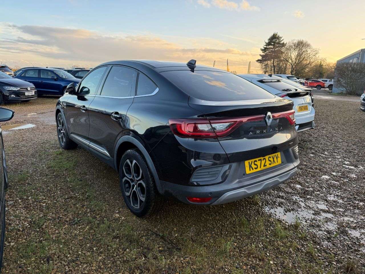 2023 RENAULT ARKANA 2023 RENAULT ARKANA