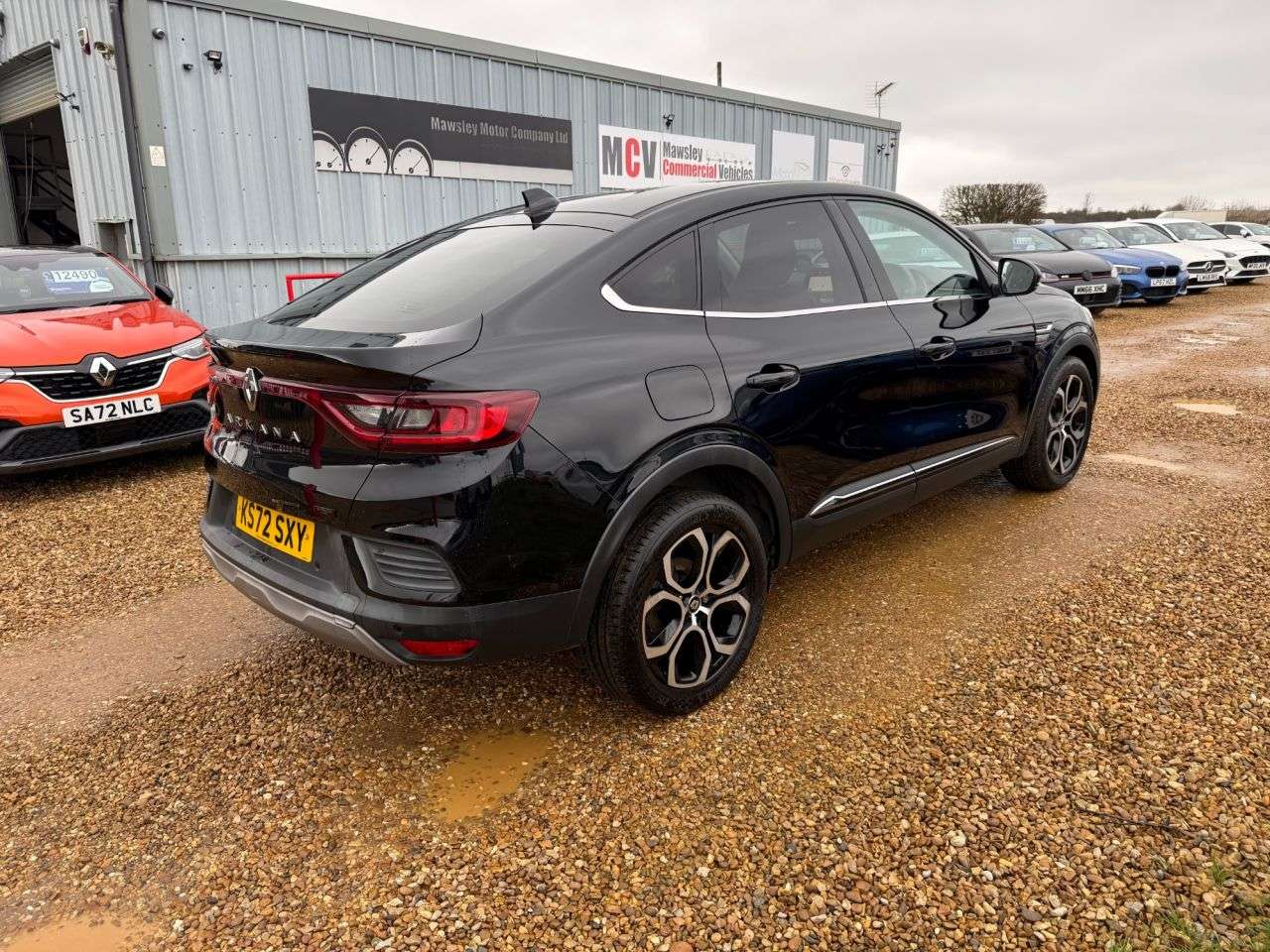 A 2023 RENAULT ARKANA 1.6 E-TECH techno SUV 5dr Petrol Hybrid Auto 2WD Euro 6 (s/s) (145 ps) A 2023 RENAULT ARKANA 1.6 E-TECH techno SUV 5dr Petrol Hybrid Auto 2WD Euro 6 (s/s) (145 ps)