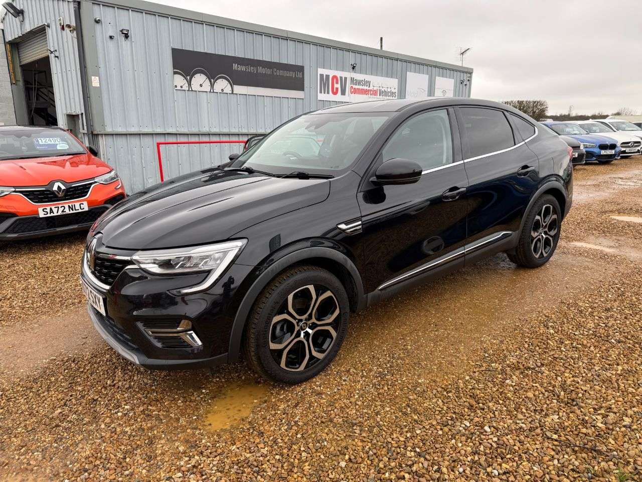 A 2023 RENAULT ARKANA 1.6 E-TECH techno SUV 5dr Petrol Hybrid Auto 2WD Euro 6 (s/s) (145 ps) A 2023 RENAULT ARKANA 1.6 E-TECH techno SUV 5dr Petrol Hybrid Auto 2WD Euro 6 (s/s) (145 ps)