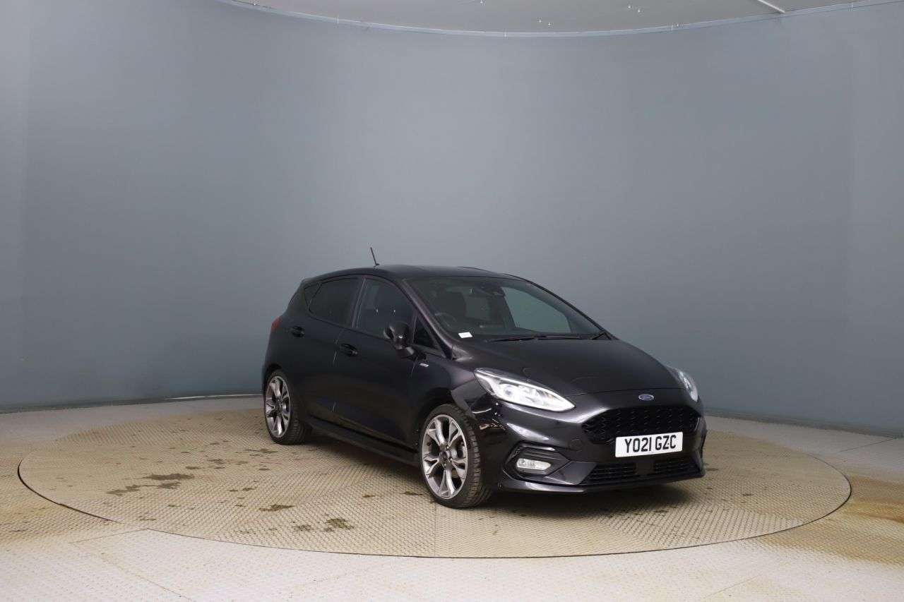 A 2021 FORD FIESTA 1.0T EcoBoost MHEV ST-Line X Edition Hatchback 5dr Petrol Manual Euro 6 (s/ A 2021 FORD FIESTA 1.0T EcoBoost MHEV ST-Line X Edition Hatchback 5dr Petrol Manual Euro 6 (s/