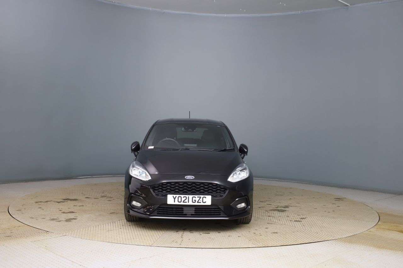 A 2021 FORD FIESTA 1.0T EcoBoost MHEV ST-Line X Edition Hatchback 5dr Petrol Manual Euro 6 (s/ A 2021 FORD FIESTA 1.0T EcoBoost MHEV ST-Line X Edition Hatchback 5dr Petrol Manual Euro 6 (s/
