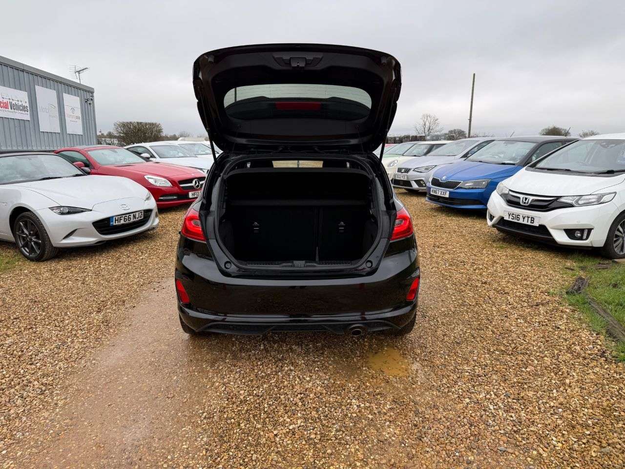 2021 FORD FIESTA 2021 FORD FIESTA