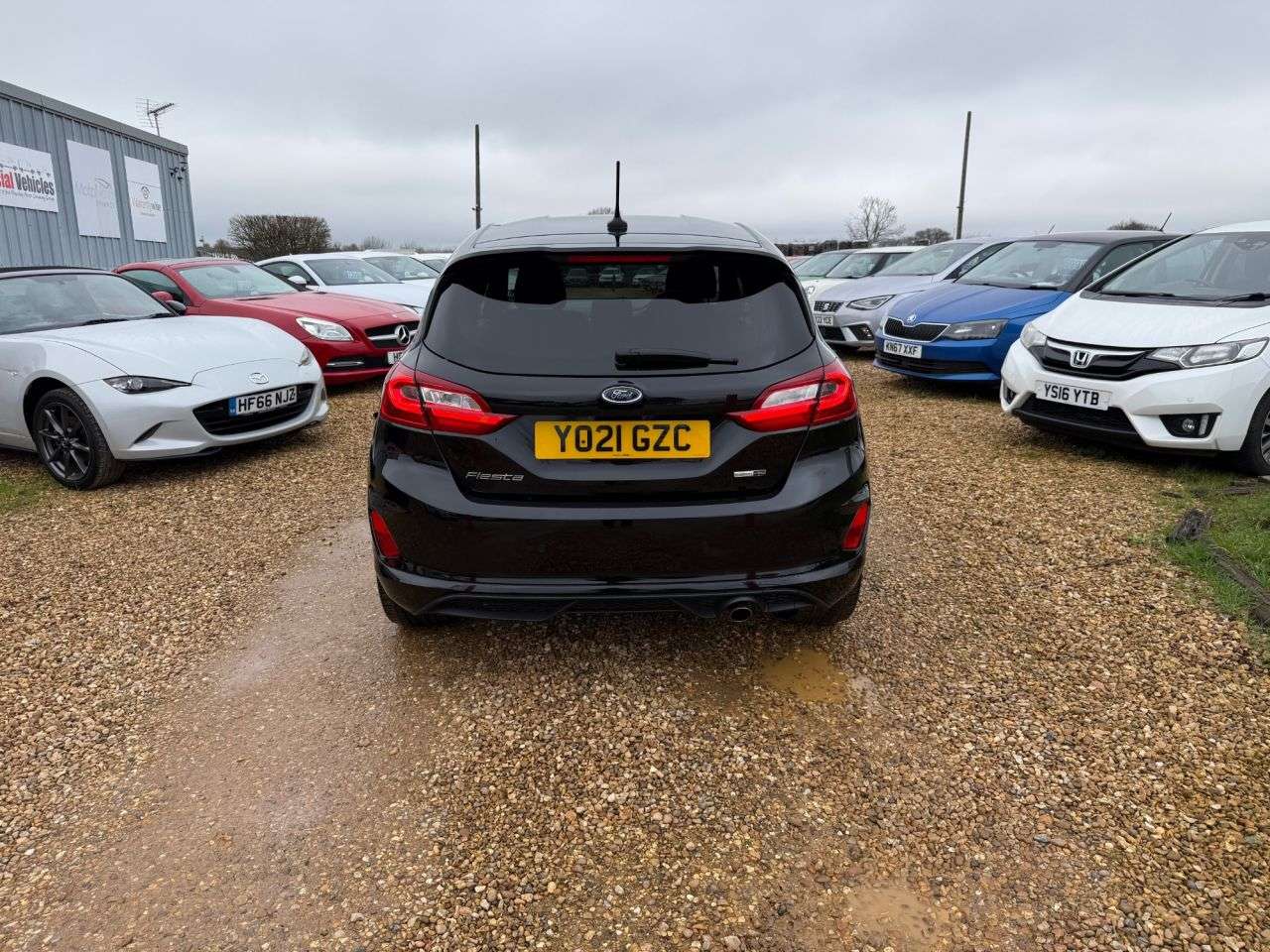 2021 FORD FIESTA 2021 FORD FIESTA