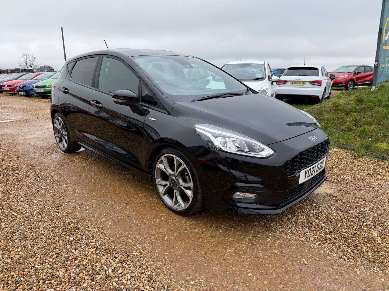 2021 FORD FIESTA 2021 FORD FIESTA