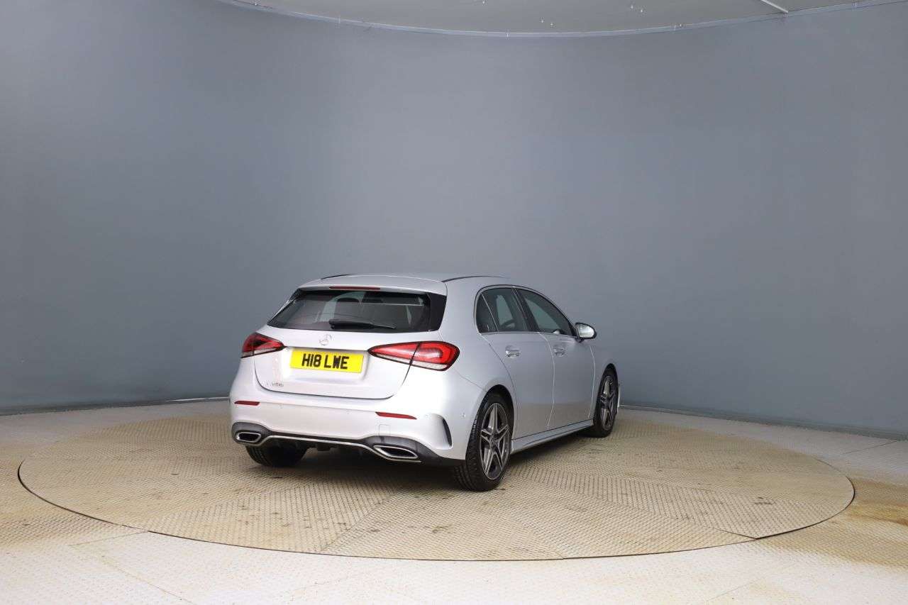 A 2018 MERCEDES-BENZ A-CLASS 1.3 A200 AMG Line (Premium) Hatchback 5dr Petrol 7G-DCT Euro 6 (s/s) (163 p A 2018 MERCEDES-BENZ A-CLASS 1.3 A200 AMG Line (Premium) Hatchback 5dr Petrol 7G-DCT Euro 6 (s/s) (163 p