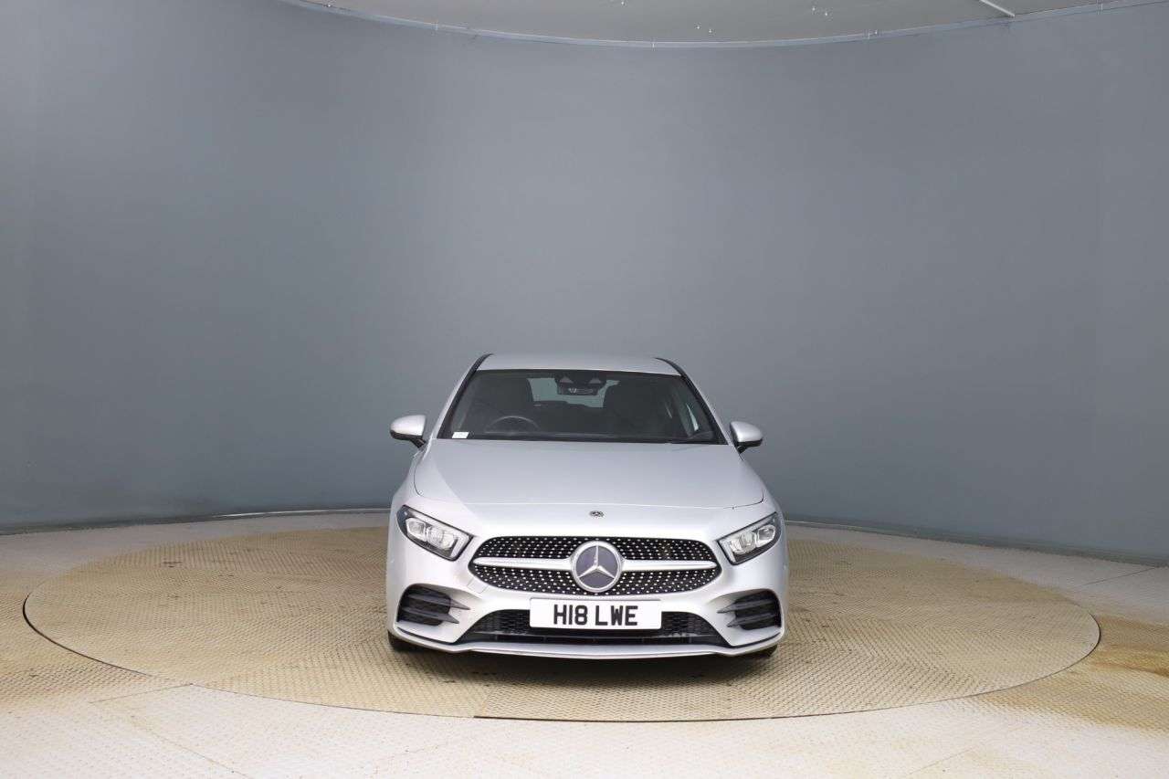 A 2018 MERCEDES-BENZ A-CLASS 1.3 A200 AMG Line (Premium) Hatchback 5dr Petrol 7G-DCT Euro 6 (s/s) (163 p A 2018 MERCEDES-BENZ A-CLASS 1.3 A200 AMG Line (Premium) Hatchback 5dr Petrol 7G-DCT Euro 6 (s/s) (163 p