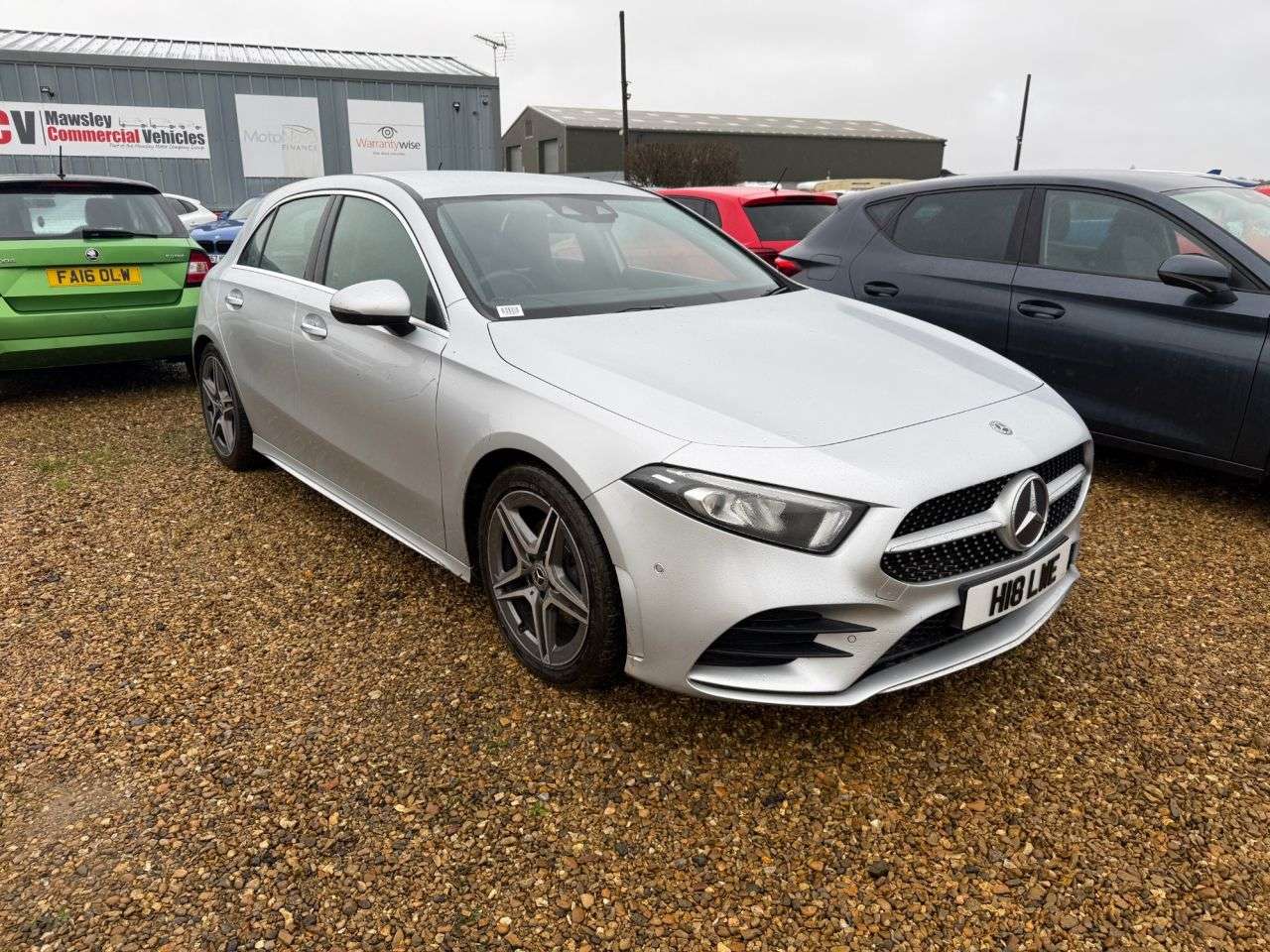 A 2018 MERCEDES-BENZ A-CLASS 1.3 A200 AMG Line (Premium) Hatchback 5dr Petrol 7G-DCT Euro 6 (s/s) (163 p A 2018 MERCEDES-BENZ A-CLASS 1.3 A200 AMG Line (Premium) Hatchback 5dr Petrol 7G-DCT Euro 6 (s/s) (163 p