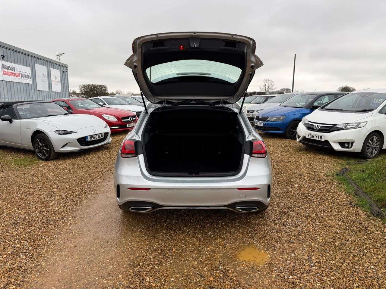 2018 MERCEDES-BENZ A-CLASS 2018 MERCEDES-BENZ A-CLASS