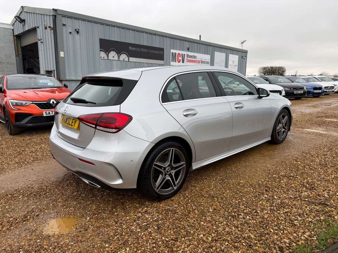 A 2018 MERCEDES-BENZ A-CLASS 1.3 A200 AMG Line (Premium) Hatchback 5dr Petrol 7G-DCT Euro 6 (s/s) (163 p A 2018 MERCEDES-BENZ A-CLASS 1.3 A200 AMG Line (Premium) Hatchback 5dr Petrol 7G-DCT Euro 6 (s/s) (163 p