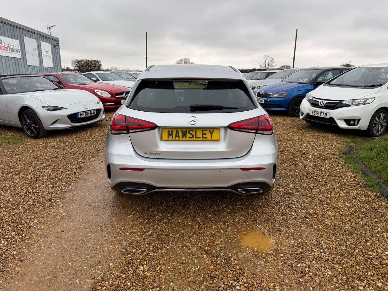 2018 MERCEDES-BENZ A-CLASS 2018 MERCEDES-BENZ A-CLASS