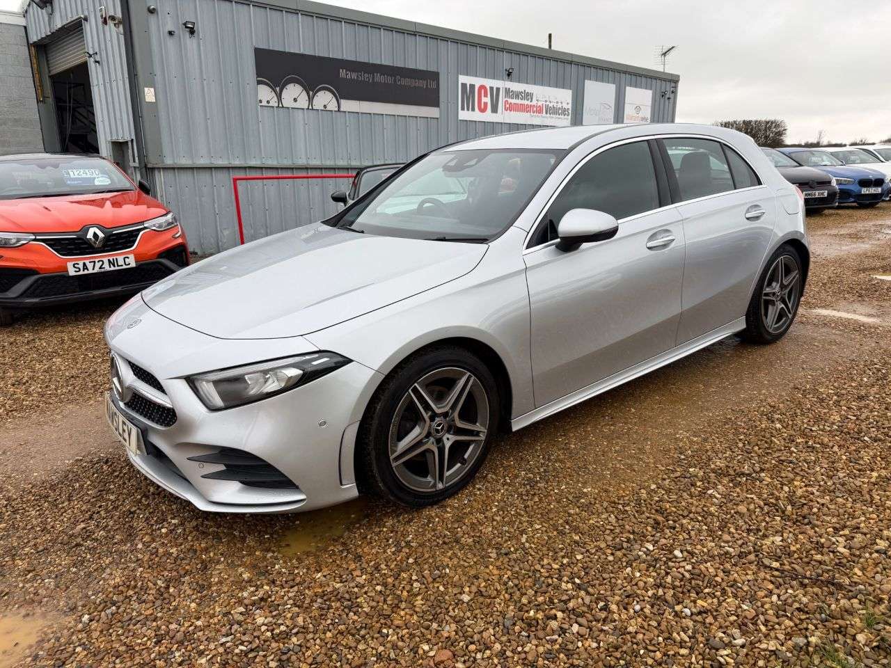 A 2018 MERCEDES-BENZ A-CLASS 1.3 A200 AMG Line (Premium) Hatchback 5dr Petrol 7G-DCT Euro 6 (s/s) (163 p A 2018 MERCEDES-BENZ A-CLASS 1.3 A200 AMG Line (Premium) Hatchback 5dr Petrol 7G-DCT Euro 6 (s/s) (163 p