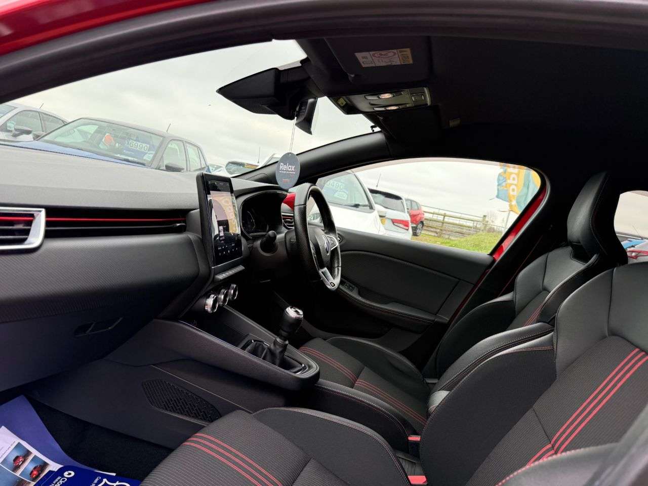 A 2021 RENAULT CLIO 1.0 TCe RS Line Hatchback 5dr Petrol Manual Euro 6 (s/s) (90 ps) A 2021 RENAULT CLIO 1.0 TCe RS Line Hatchback 5dr Petrol Manual Euro 6 (s/s) (90 ps)