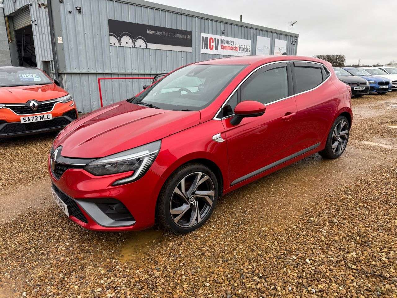 A 2021 RENAULT CLIO 1.0 TCe RS Line Hatchback 5dr Petrol Manual Euro 6 (s/s) (90 ps) A 2021 RENAULT CLIO 1.0 TCe RS Line Hatchback 5dr Petrol Manual Euro 6 (s/s) (90 ps)