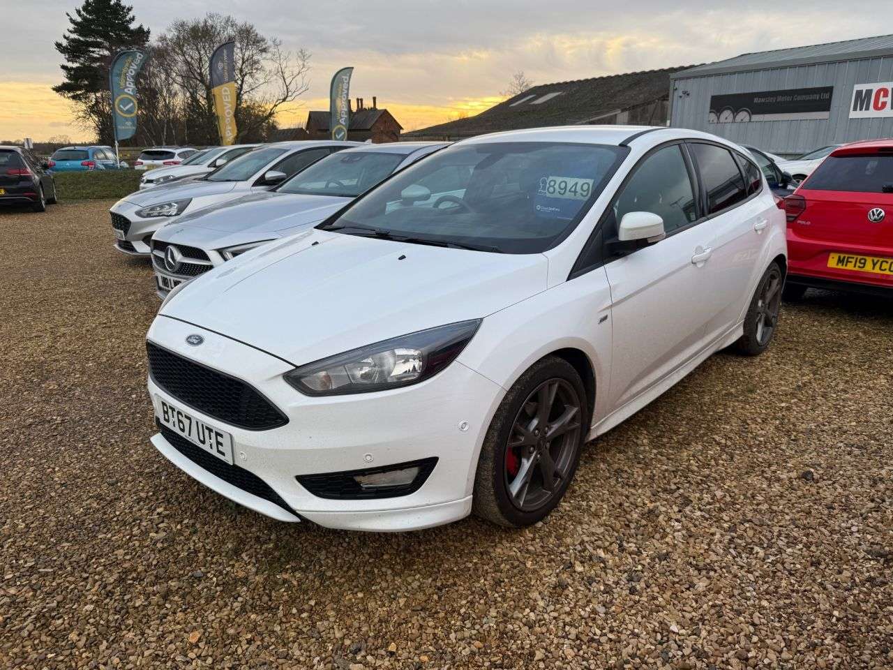 A 2017 FORD FOCUS 1.5 TDCi ST-Line X Hatchback 5dr Diesel Manual Euro 6 (s/s) (120 ps) A 2017 FORD FOCUS 1.5 TDCi ST-Line X Hatchback 5dr Diesel Manual Euro 6 (s/s) (120 ps)