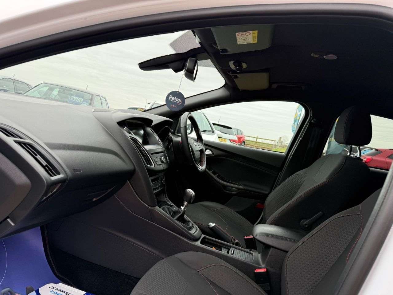 A 2017 FORD FOCUS 1.5 TDCi ST-Line X Hatchback 5dr Diesel Manual Euro 6 (s/s) (120 ps) A 2017 FORD FOCUS 1.5 TDCi ST-Line X Hatchback 5dr Diesel Manual Euro 6 (s/s) (120 ps)