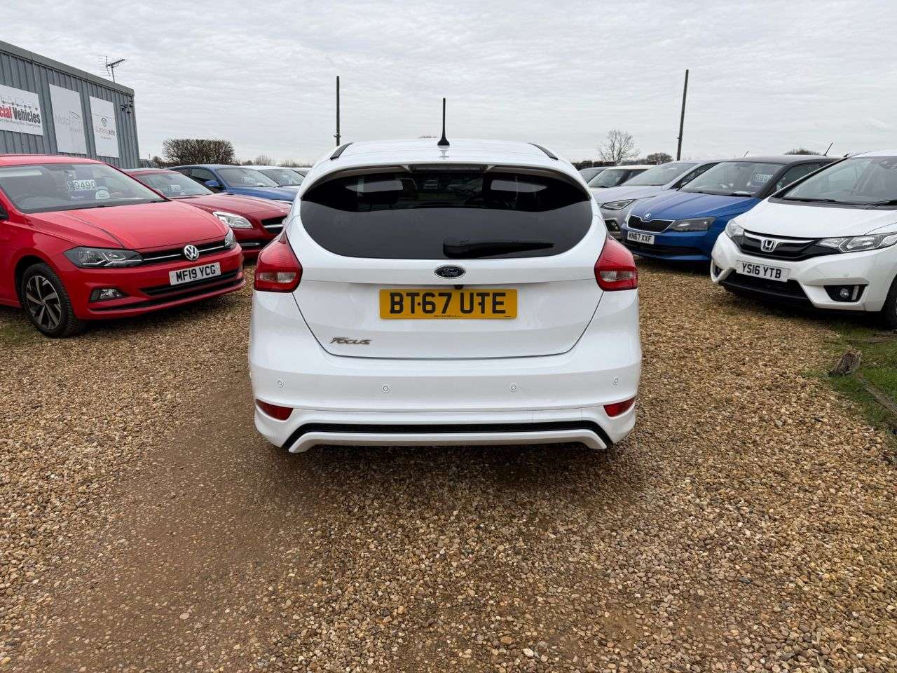 2017 FORD FOCUS 2017 FORD FOCUS