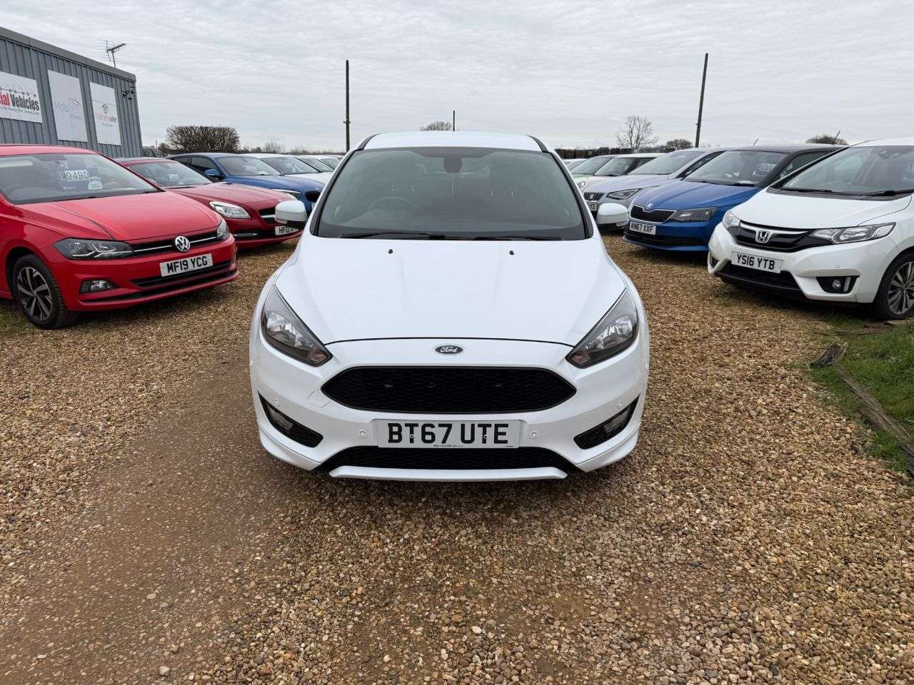 A 2017 FORD FOCUS 1.5 TDCi ST-Line X Hatchback 5dr Diesel Manual Euro 6 (s/s) (120 ps) A 2017 FORD FOCUS 1.5 TDCi ST-Line X Hatchback 5dr Diesel Manual Euro 6 (s/s) (120 ps)