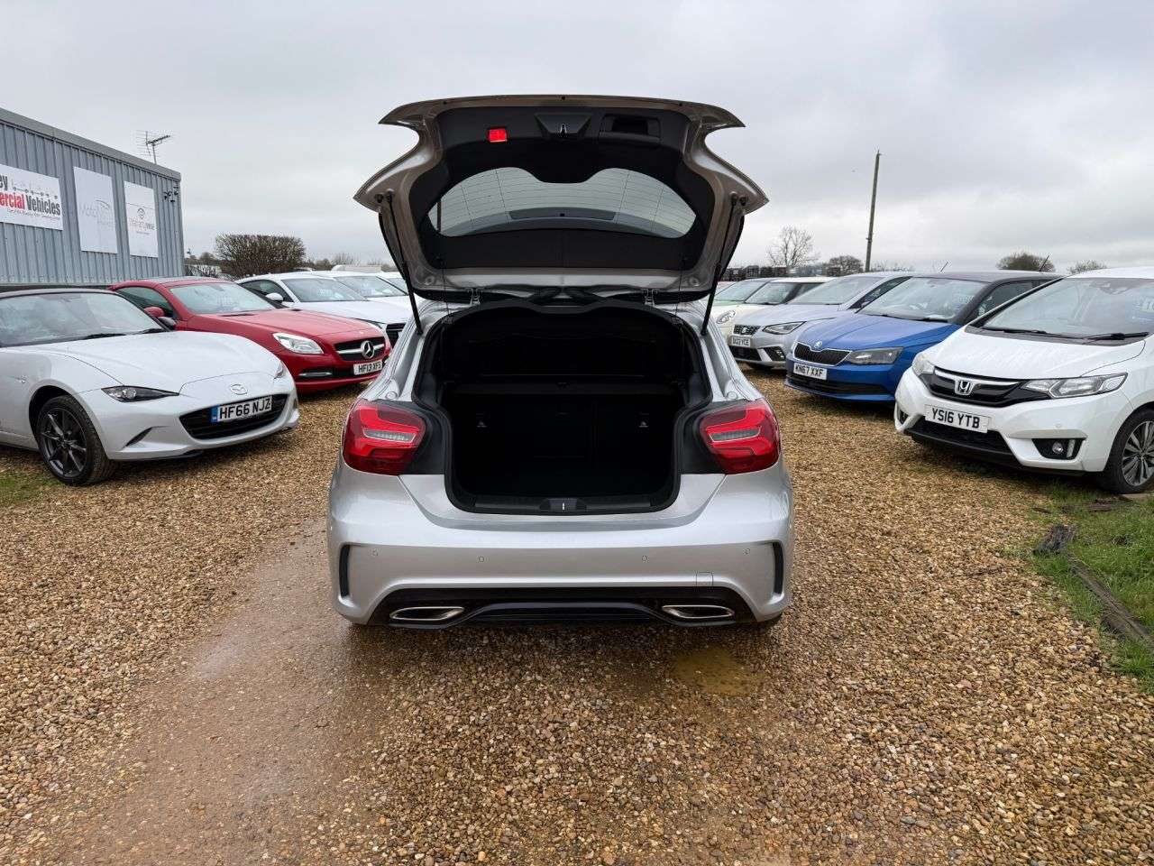 2015 MERCEDES-BENZ A-CLASS 2015 MERCEDES-BENZ A-CLASS