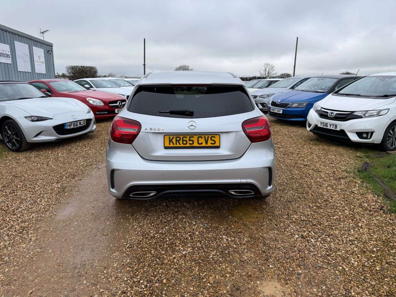 2015 MERCEDES-BENZ A-CLASS 2015 MERCEDES-BENZ A-CLASS