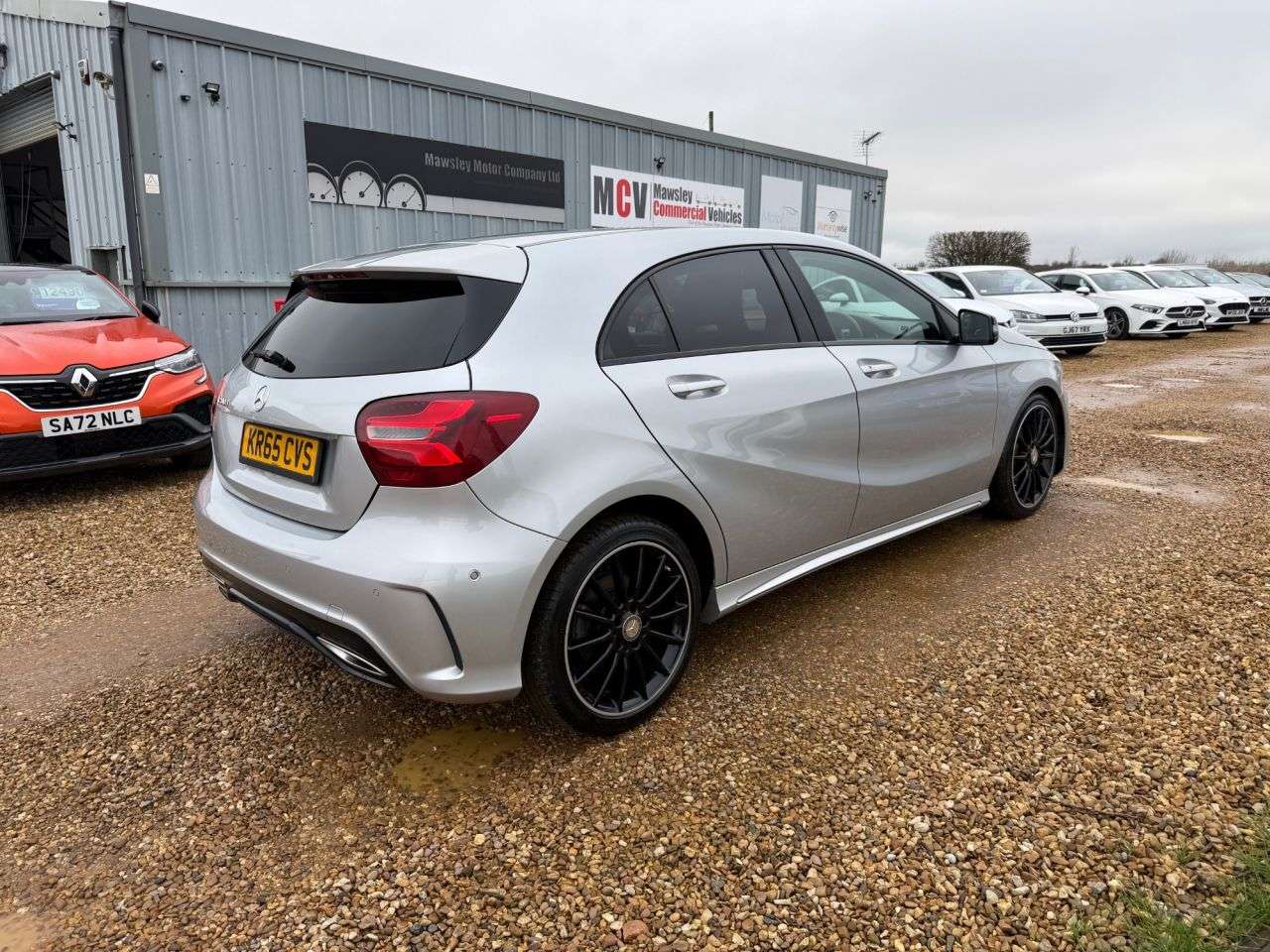 A 2015 MERCEDES-BENZ A-CLASS 2.1 A200d AMG Line (Premium) Hatchback 5dr Diesel 7G-DCT Euro 6 (s/s) (136 A 2015 MERCEDES-BENZ A-CLASS 2.1 A200d AMG Line (Premium) Hatchback 5dr Diesel 7G-DCT Euro 6 (s/s) (136