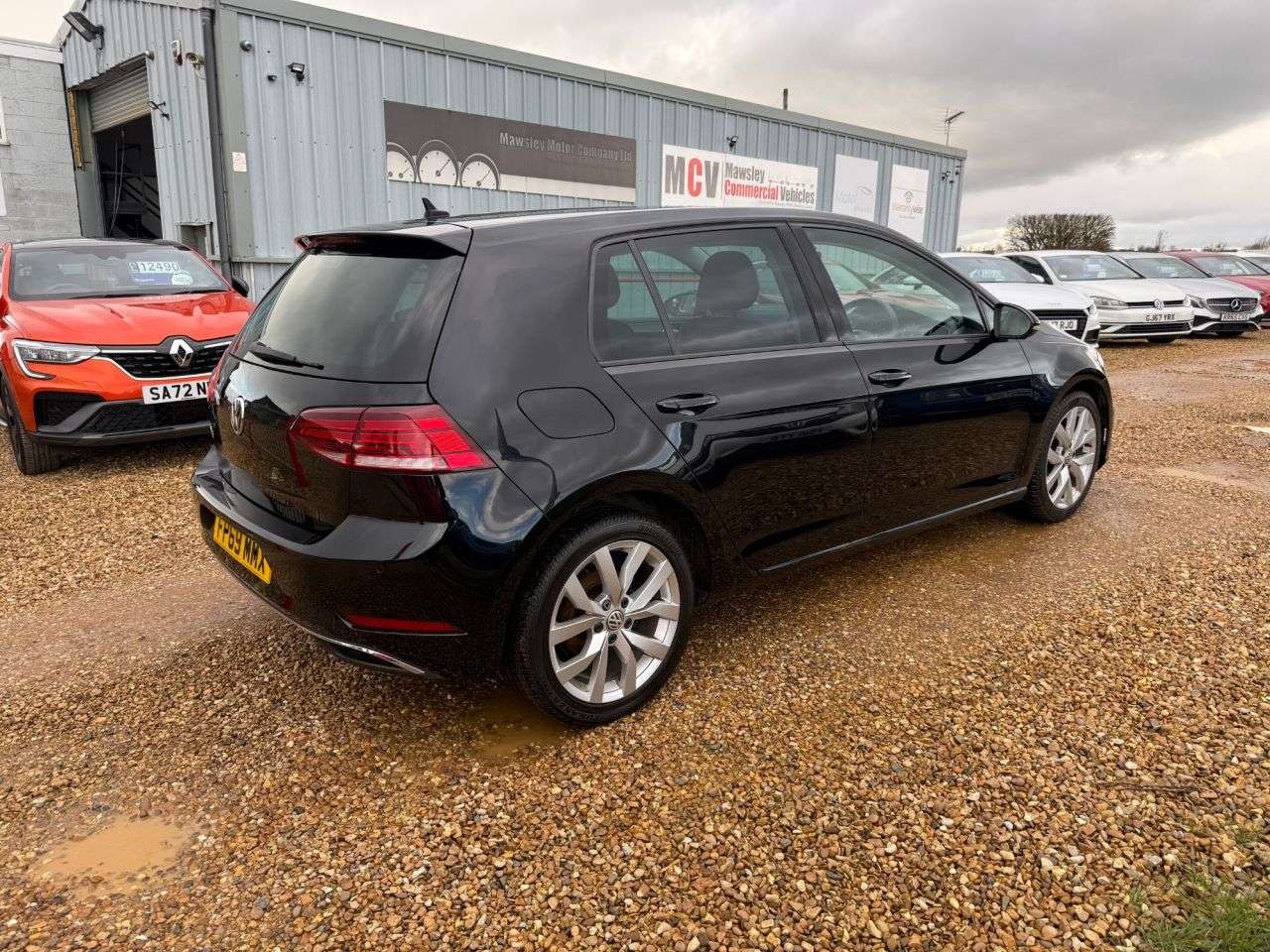 A 2019 VOLKSWAGEN GOLF 1.5 TSI EVO Match Hatchback 5dr Petrol Manual Euro 6 (s/s) (150 ps) A 2019 VOLKSWAGEN GOLF 1.5 TSI EVO Match Hatchback 5dr Petrol Manual Euro 6 (s/s) (150 ps)