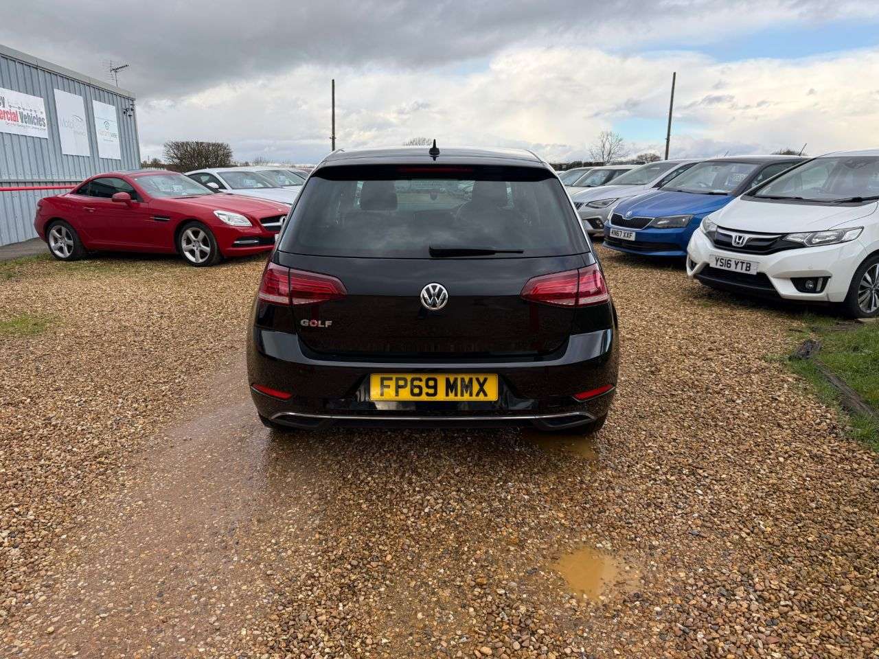 2019 VOLKSWAGEN GOLF 2019 VOLKSWAGEN GOLF
