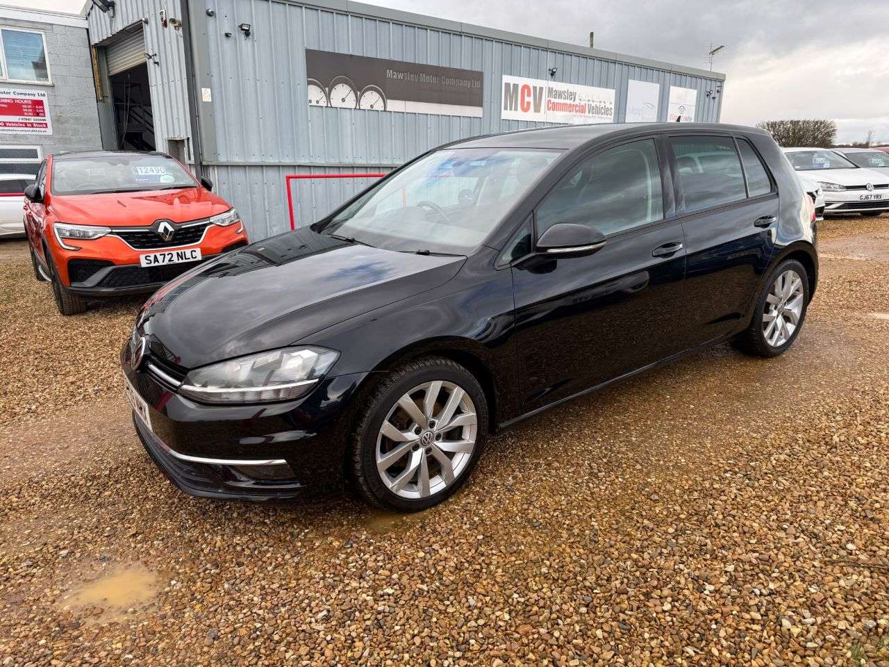 A 2019 VOLKSWAGEN GOLF 1.5 TSI EVO Match Hatchback 5dr Petrol Manual Euro 6 (s/s) (150 ps) A 2019 VOLKSWAGEN GOLF 1.5 TSI EVO Match Hatchback 5dr Petrol Manual Euro 6 (s/s) (150 ps)