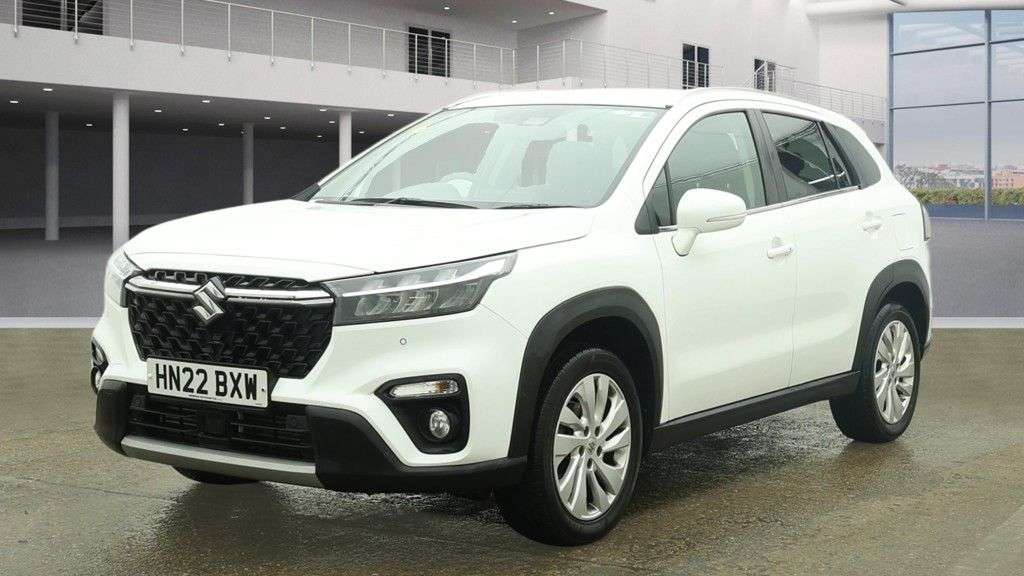 2022 SUZUKI S-CROSS 2022 SUZUKI S-CROSS