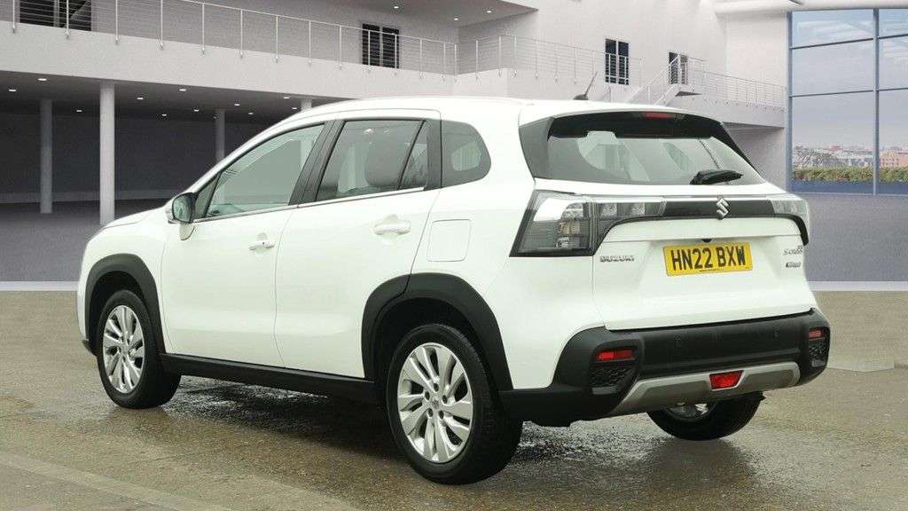 2022 SUZUKI S-CROSS 2022 SUZUKI S-CROSS