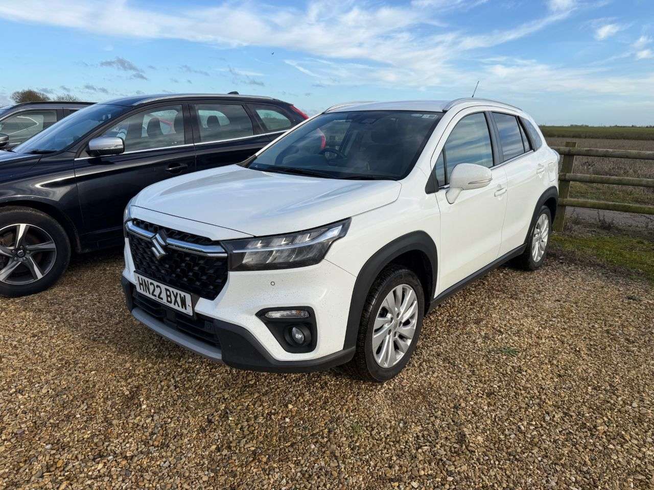 A 2022 SUZUKI S-CROSS 1.4 Boosterjet MHEV Motion SUV 5dr Petrol Hybrid Manual Euro 6 (s/s) (129 p A 2022 SUZUKI S-CROSS 1.4 Boosterjet MHEV Motion SUV 5dr Petrol Hybrid Manual Euro 6 (s/s) (129 p