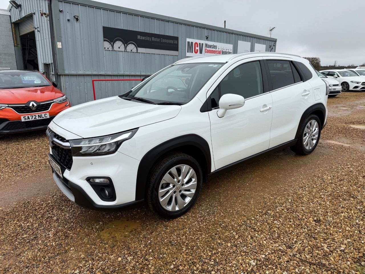 A 2022 SUZUKI S-CROSS 1.4 Boosterjet MHEV Motion SUV 5dr Petrol Hybrid Manual Euro 6 (s/s) (129 p A 2022 SUZUKI S-CROSS 1.4 Boosterjet MHEV Motion SUV 5dr Petrol Hybrid Manual Euro 6 (s/s) (129 p