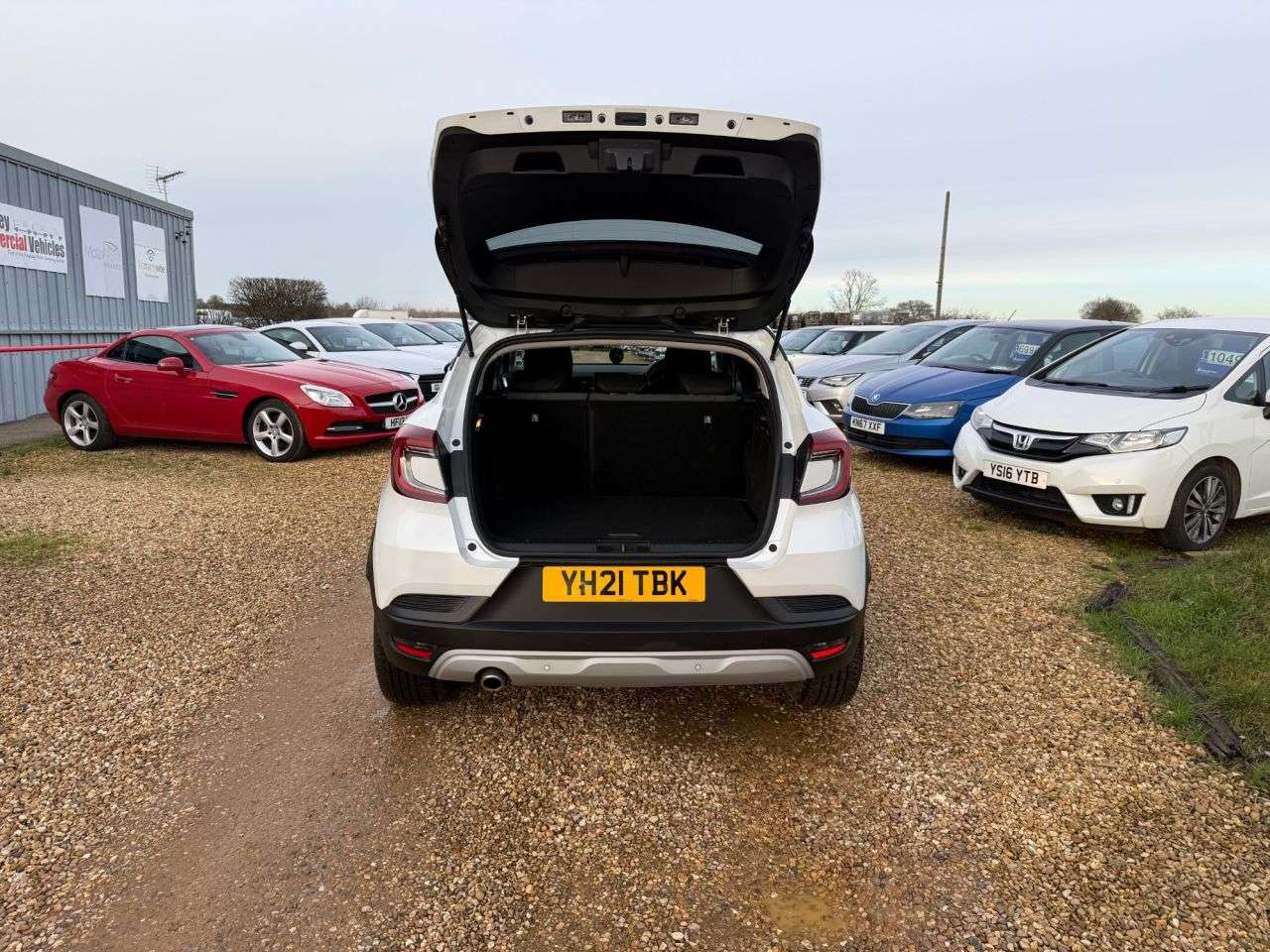 2021 RENAULT CAPTUR 2021 RENAULT CAPTUR