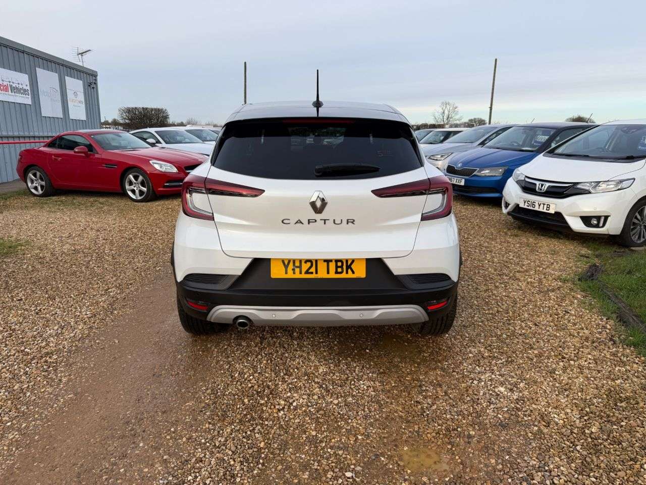 2021 RENAULT CAPTUR 2021 RENAULT CAPTUR